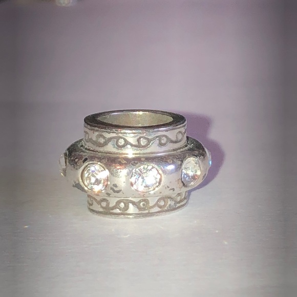 Brighton Crystal Spacer Charm - Picture 2 of 8